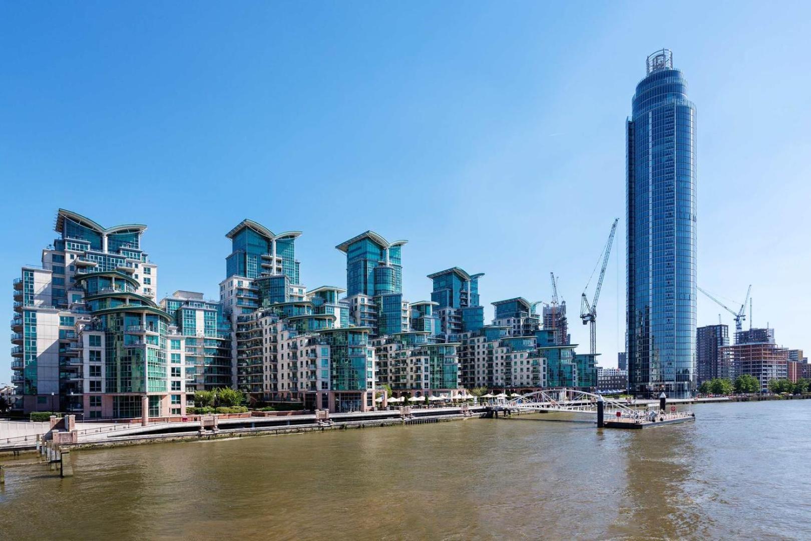 Veeve - River Views From Vauxhall Londra Esterno foto